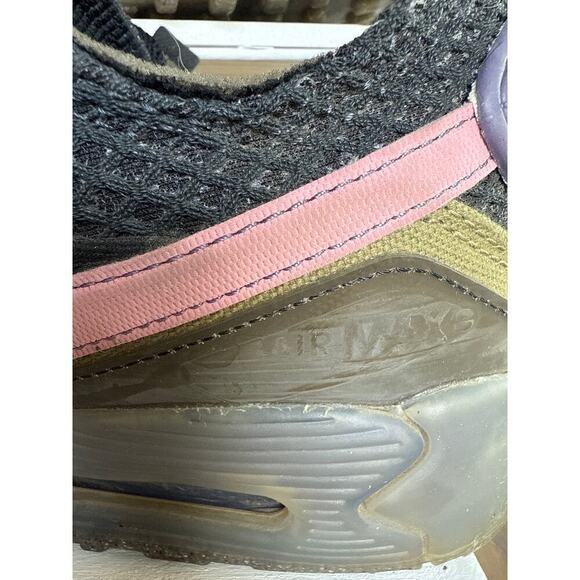 Nike Air Max Terrascape 90 Black Elemental Pink Running Shoes DM0033-003 Mens 9 - Picture 7 of 10